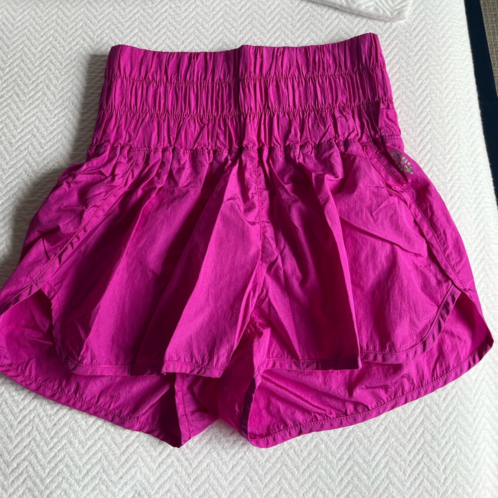Free people movement shorts